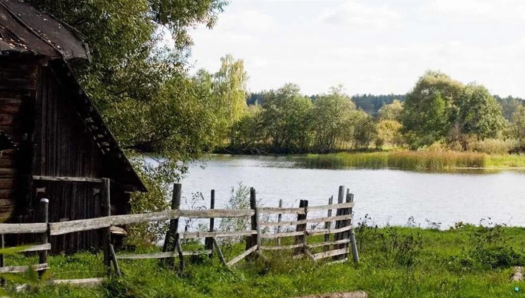 В деревне 18. Деревенский дом на берегу реки. Речка лес деревня. Сельский дом у реки. Деревня у реки.