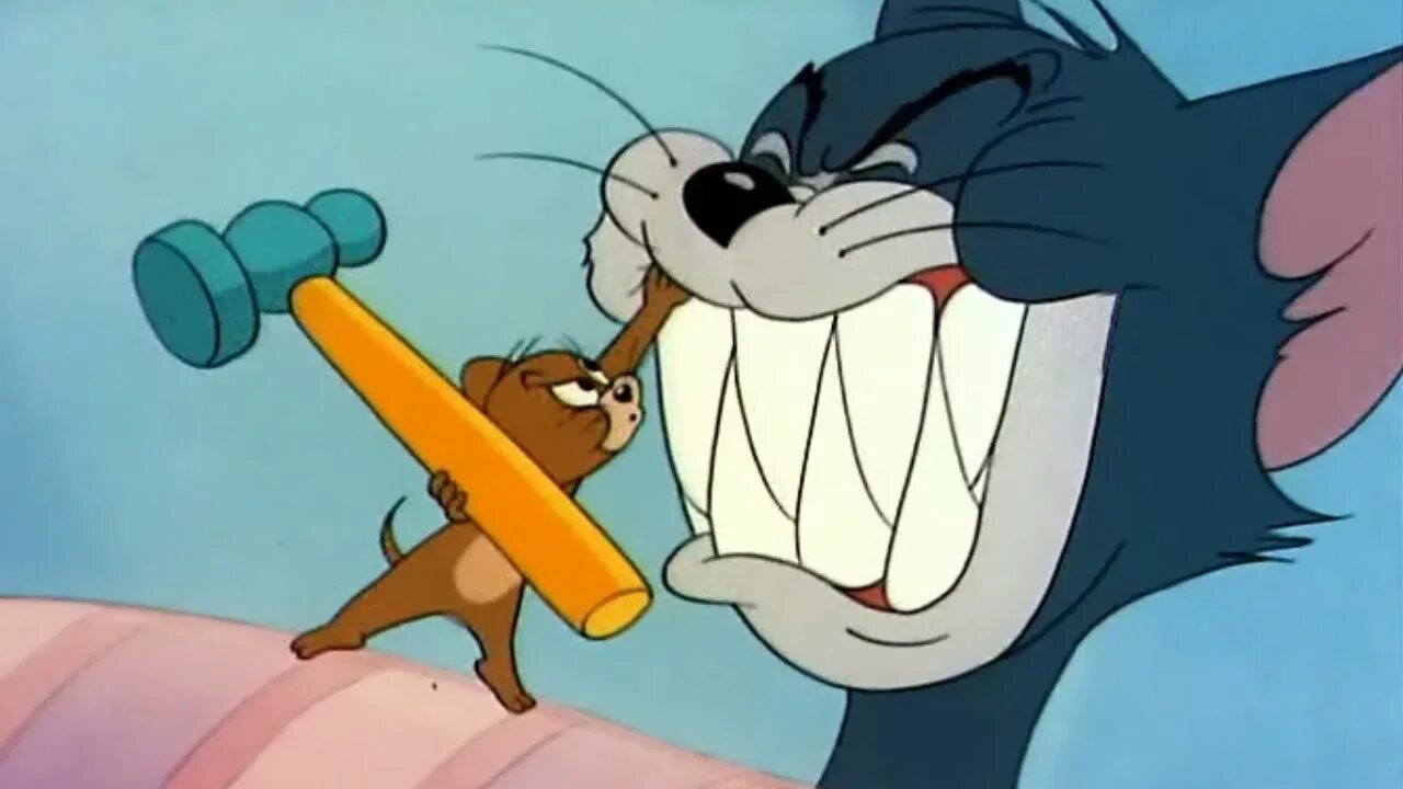 Tom is in. Tom and jerry. tom and jerry 2025. tom jerry 7.