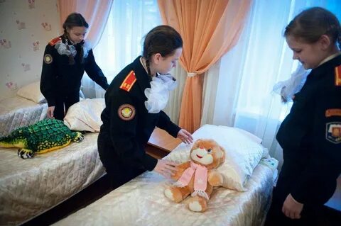 Кадетский корпус для девочек 7 класс
