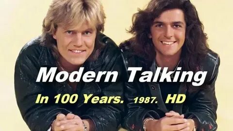 In 100 years modern
