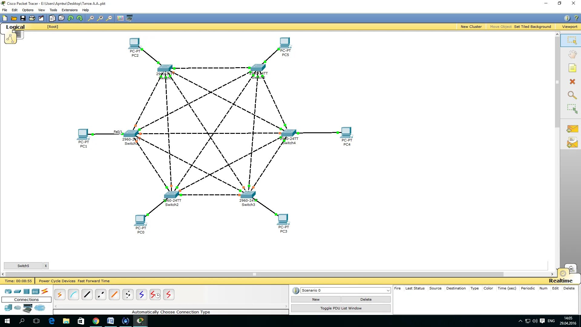 Cisco packet tracer схема. Топология кольцо в cisco packet tracer. cisco packet tracer 8.2.1.