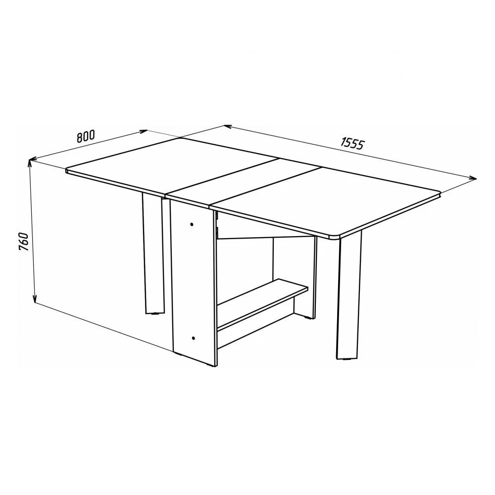 Высота стола тумбы. ВВР стол-книжка (сонома 800*750*1600). Стол книжка 800х1600 схема. Стол книжка СССР Размеры. Стол-книжка Размеры стандарт.