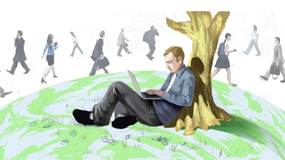Человек среди экономики