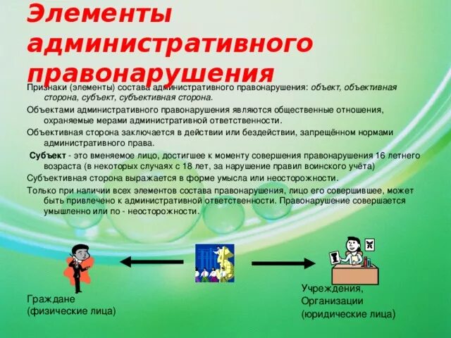 Административные правонарушения являются проступками. Элементы состава административного правонарушения. Элемет в состава административного правонарушения. Элементы адм правонарушения. Что относится к элементам административного правонарушения..