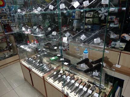 Охотничий магазин в пушкине