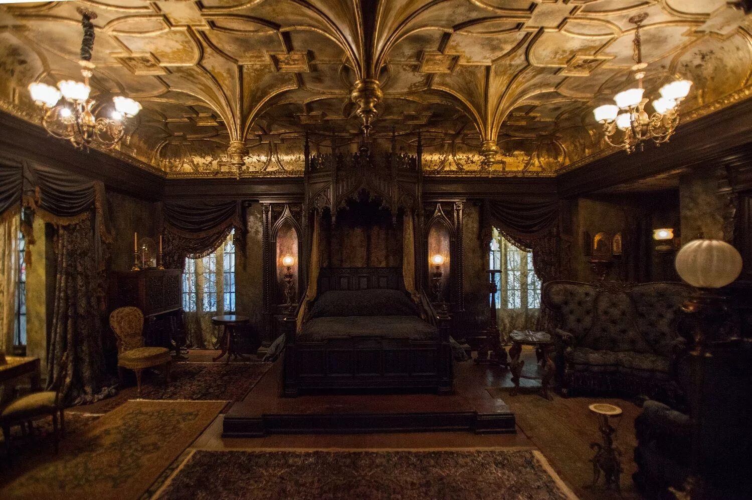 Grand French Chateau Style Mega Mansion in Beverly Hills California Luxury Homes
