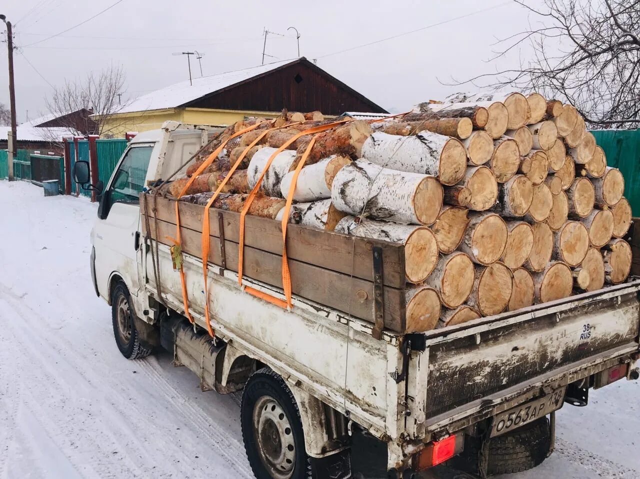 Купить дрова в пензе