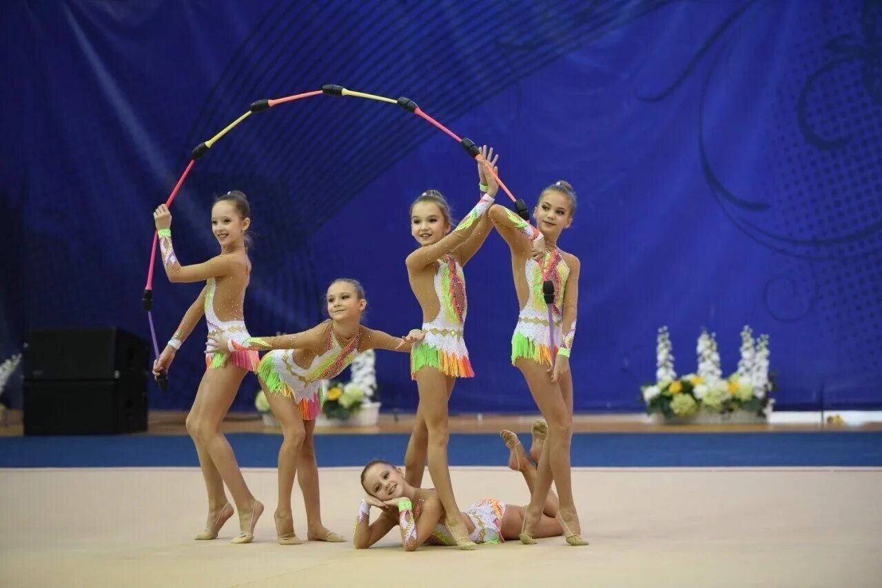спорт школа художественной гимнастики