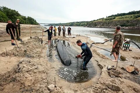 1000 лет на дне