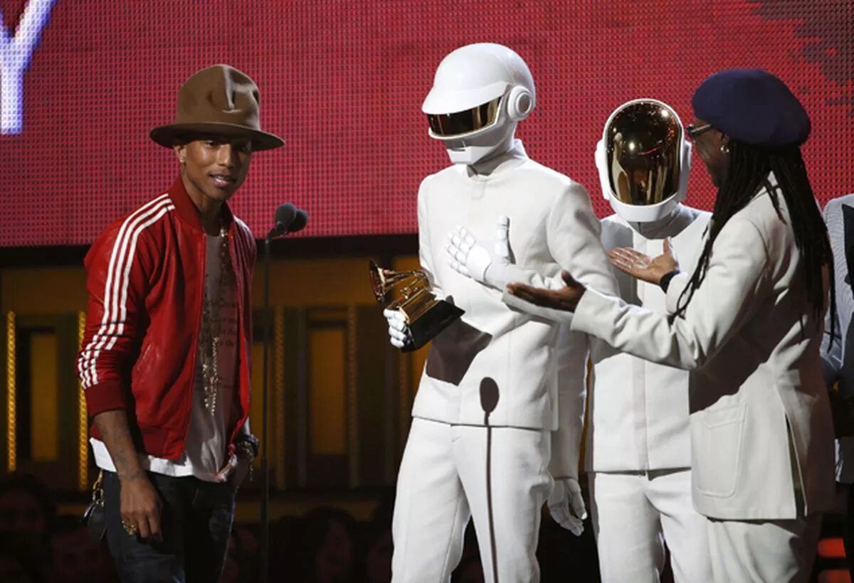 Pharrell williams get lucky