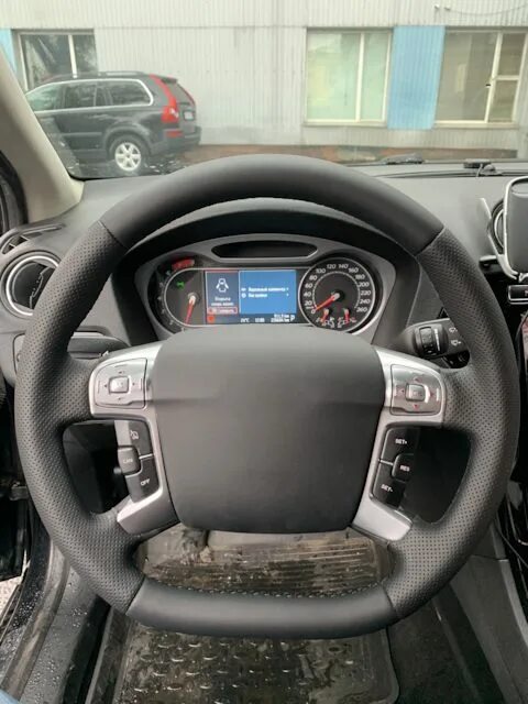 Как снять руль форд мондео 4 рестайлинг Замена руля vol2 Ford Mondeo IV, 2 л, 2011 года своими руками DRIVE2