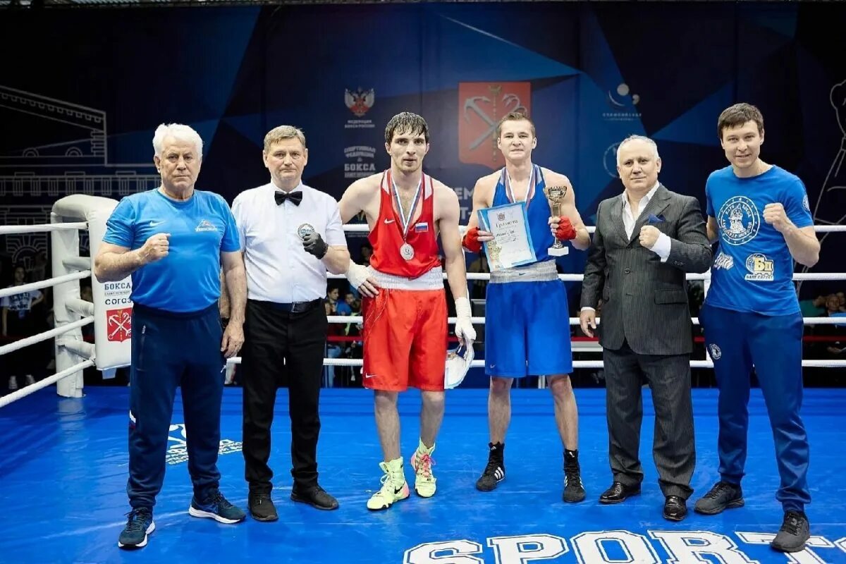 Боксерский санкт петербург