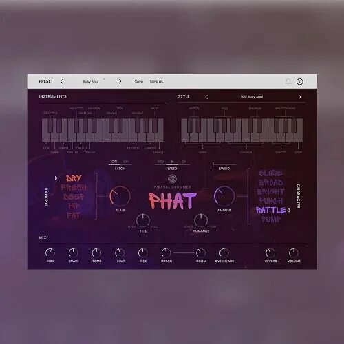 Ujam virtual drummer