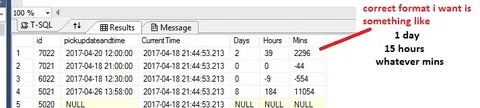 Sql вычесть дату из даты