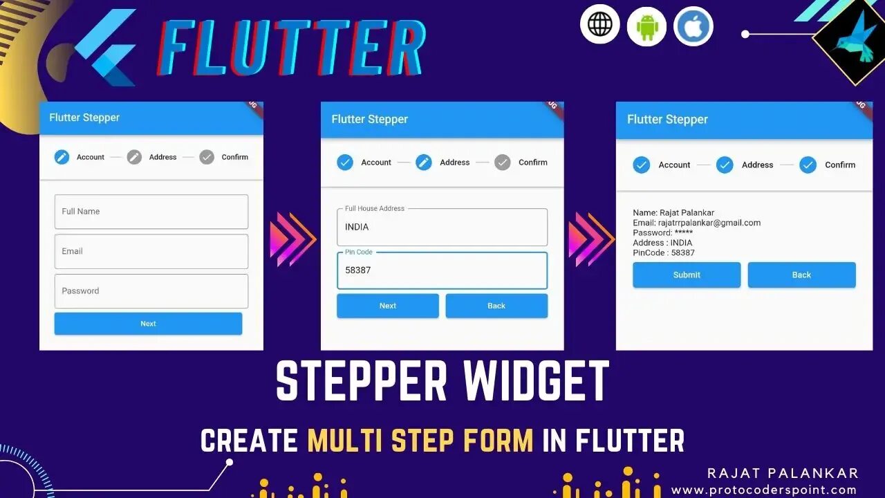 Flutter примеры приложений. Flutter textfield widget. flutter ui mobile stepper. flutter в действии.