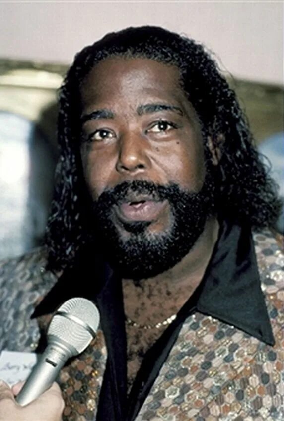 Barry White. Певец Барри Уайт. Barry White дети. Barry White рост.