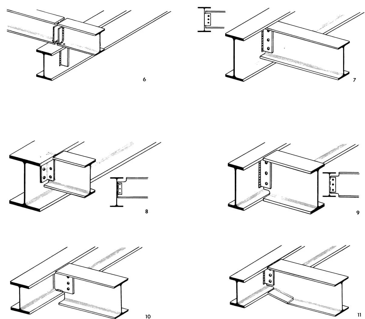 Узлы соединения балок. Узлы стыка двутавровой балки. Узлы крепления второстепенных балок. Сварка двутавровых балок под углом 90. Стык двутавровых балок 90 градусов.