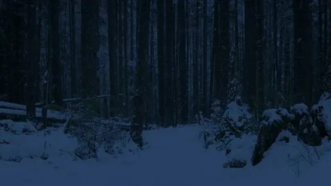 Зловещий снег