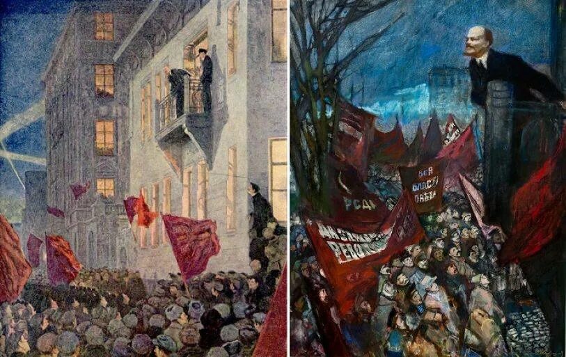 В Петербурге запустили экскурсии по маршрутам революции 1917 года Blog Fiesta