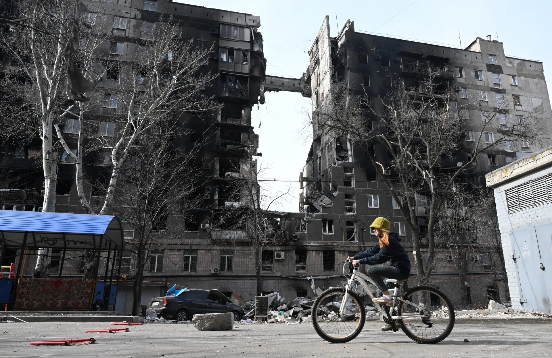 Что случилось в мариуполе