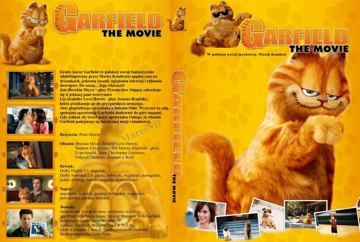 Гарфилд 2 DVD. Обложка Гарфилд 2004. Гарфилд 1 на русском языке