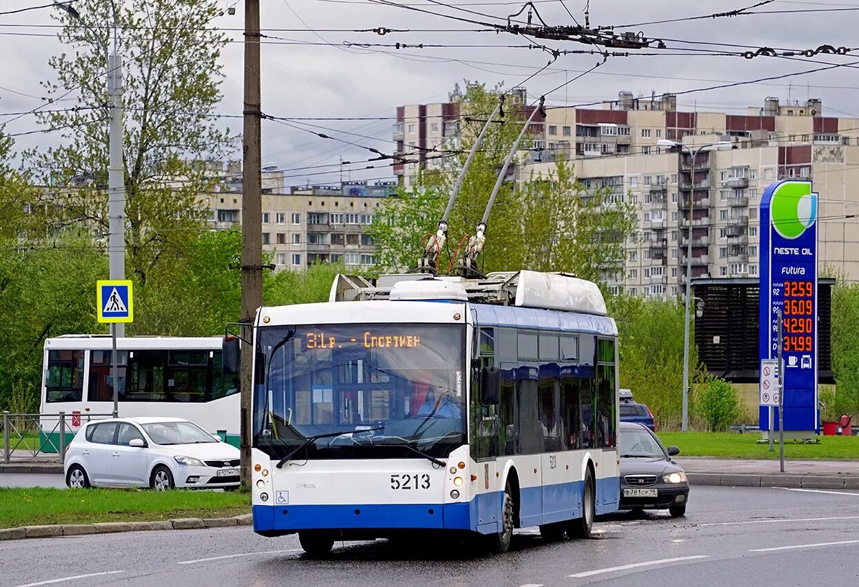 Маршрут 31 троллейбуса