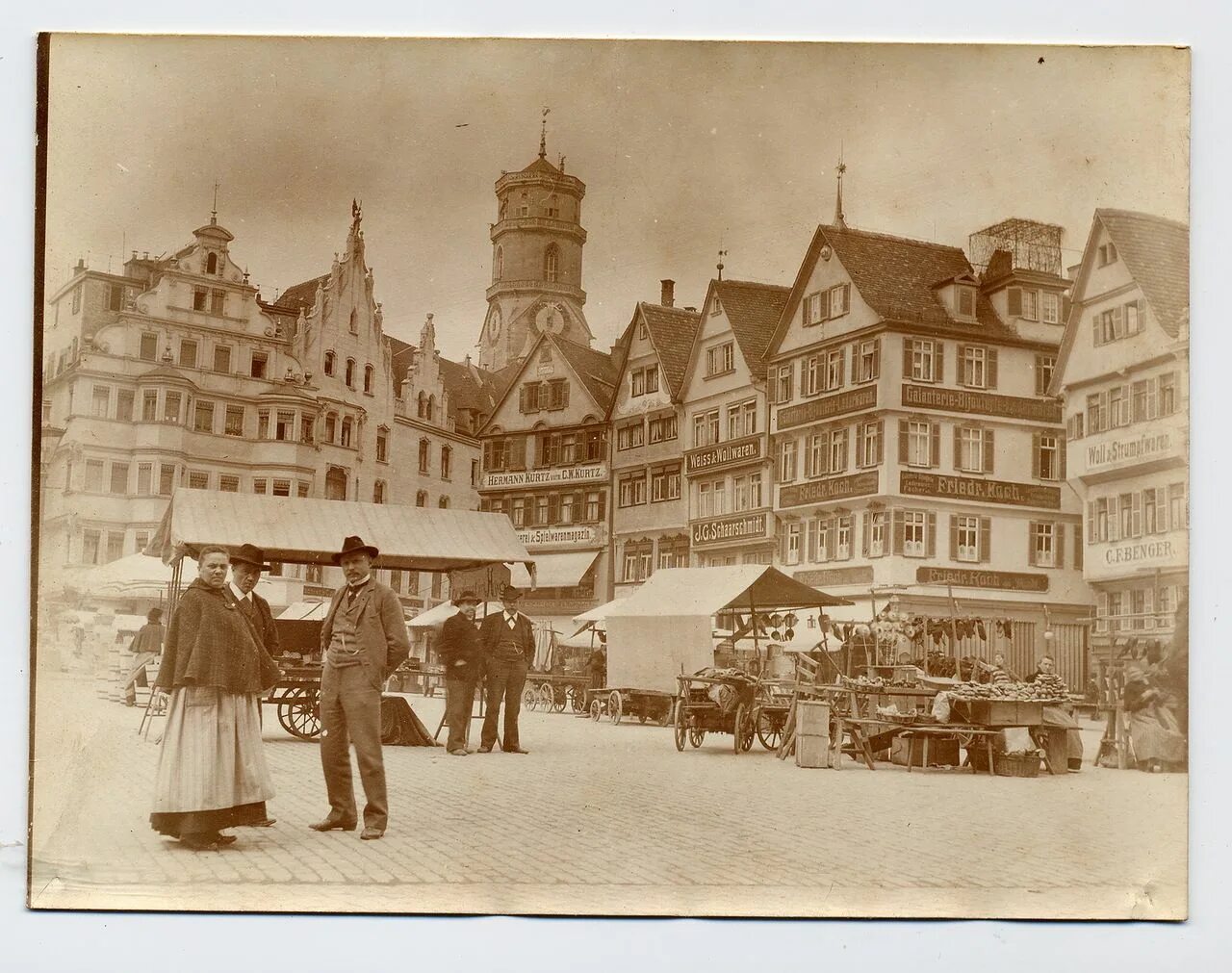 Old private. Штутгарт 19 век. Штутгарт рыночная площадь. Штутгарт старый город. Город 1899 года Европа.