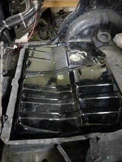 Сколько бензобак на ниве