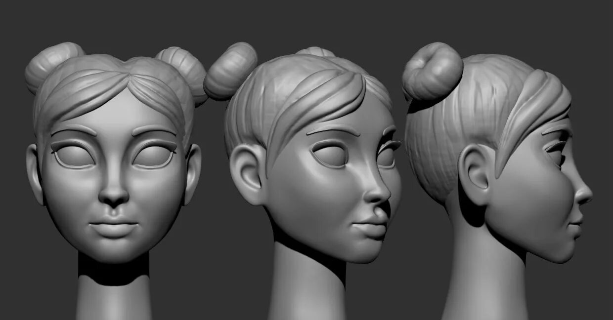New 3d model. 3d модели. Голова куклы STL. Стилизованная 3д модель. 2d модели.