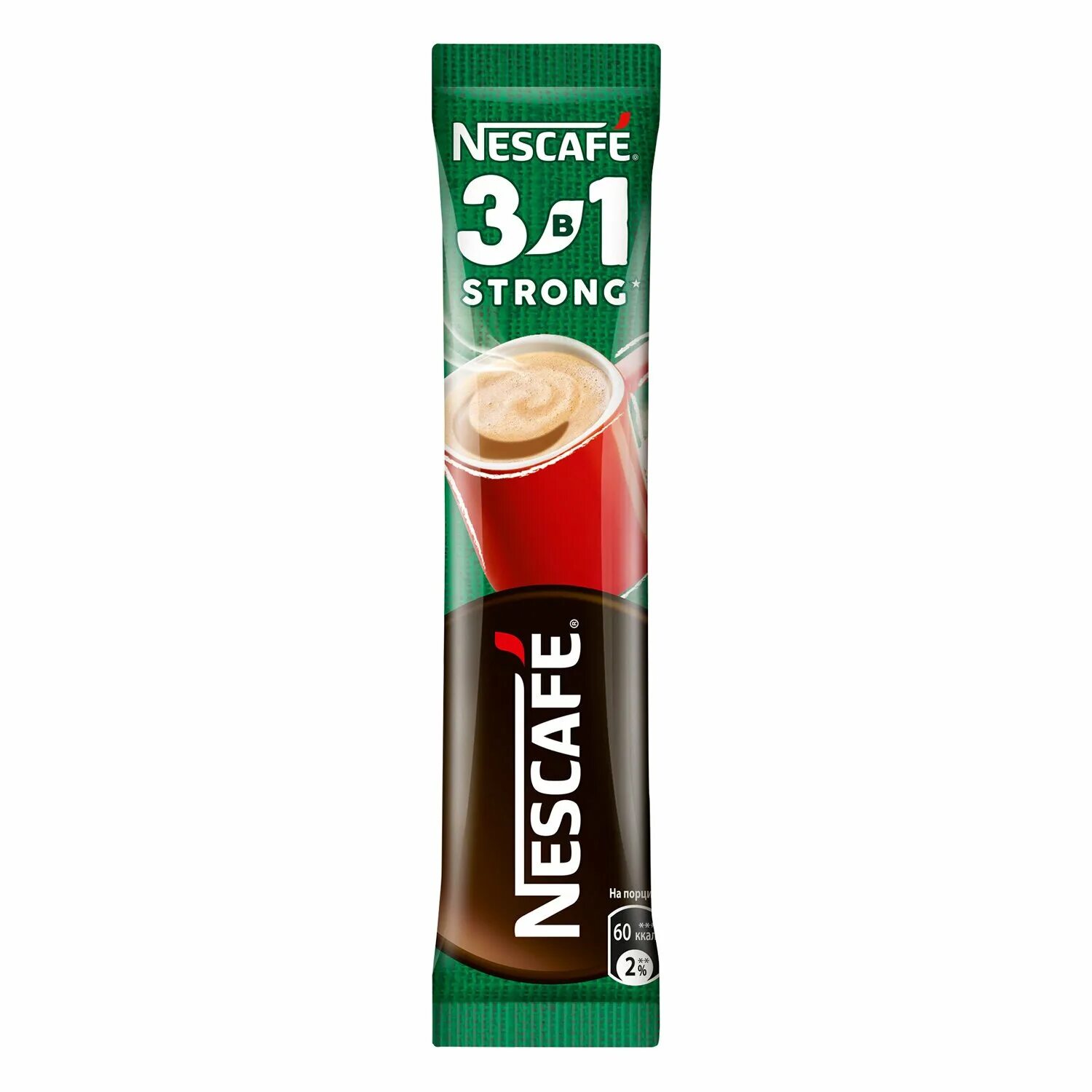 Кофе растворимый NESCAFE (Нескафе) "3в1 Классик", 16г, пакетик, 12235513 купить 