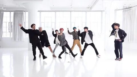 Bts dancing