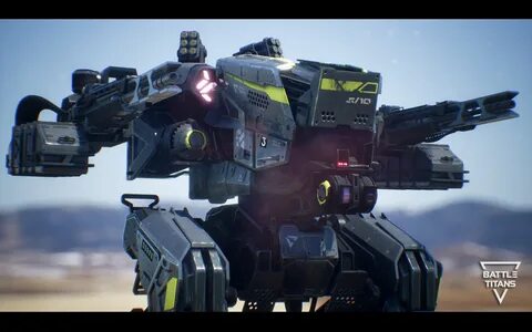 Battle of titans