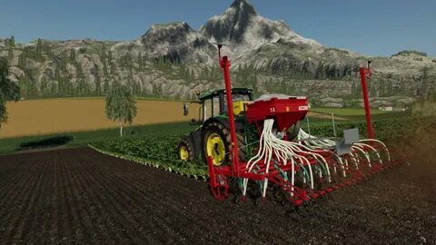 Farming simulator сеялки