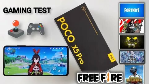 Poco x6 игры