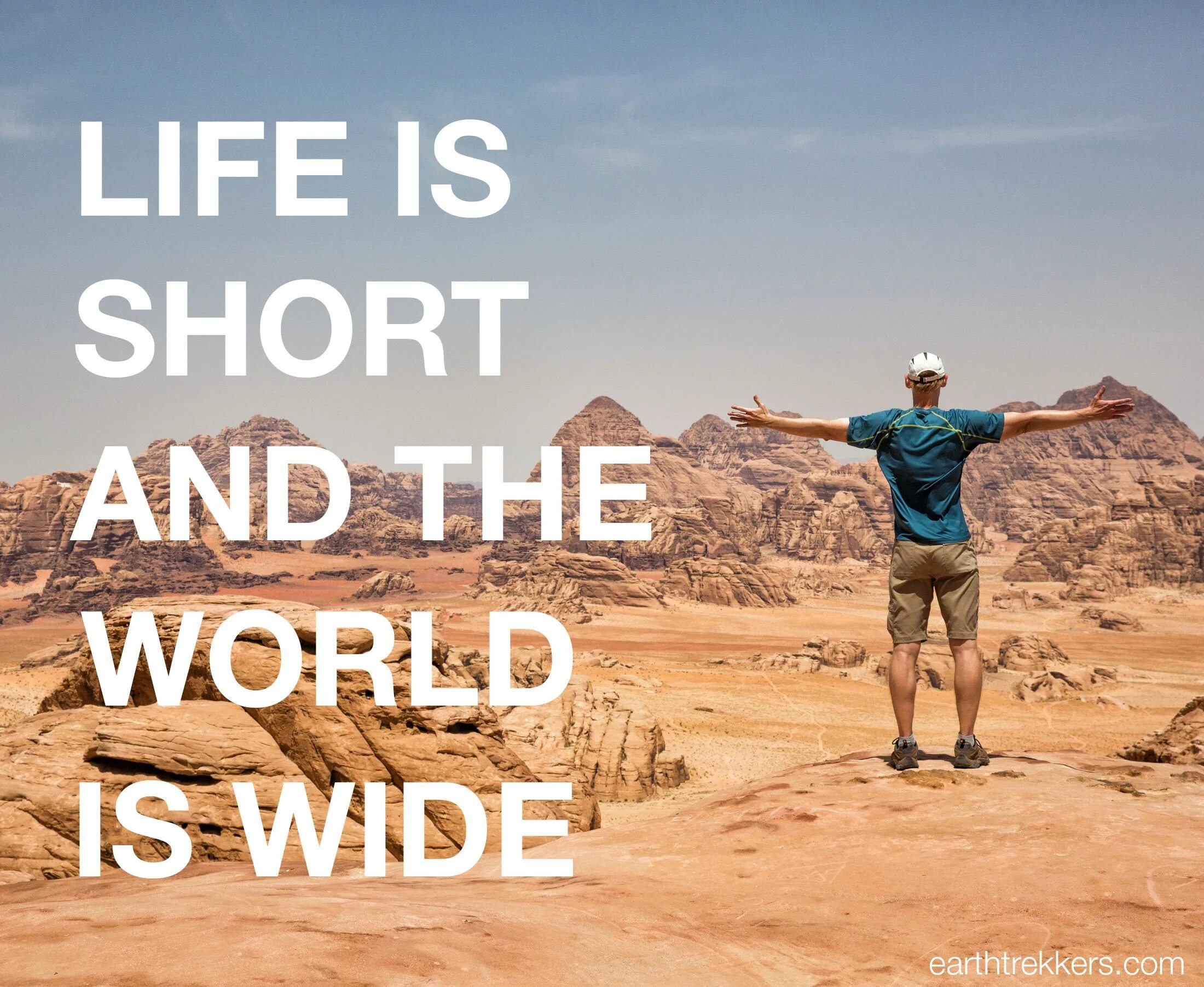 The world is wide
