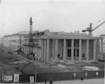Драмтеатр год постройки