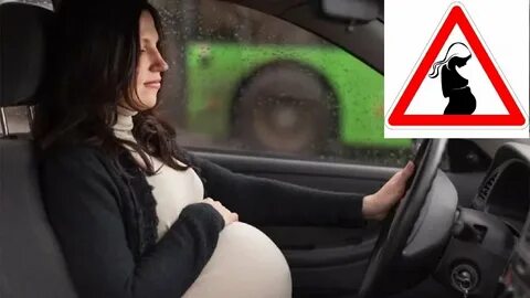 Родила в машине