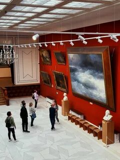 Галерея айвазовского открытие