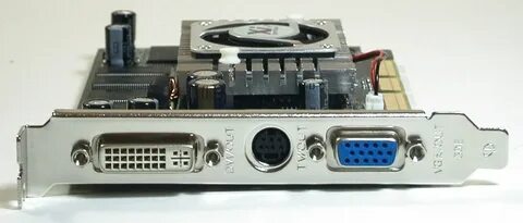 Видеокарта с displayport
