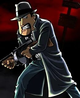 Gun gone