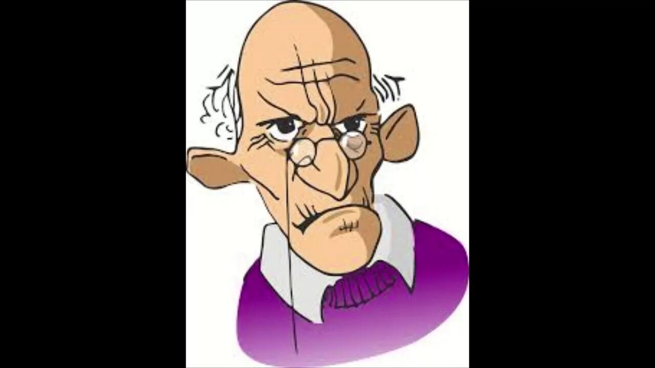 Old grumpy