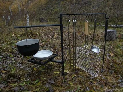 Подставка для костра