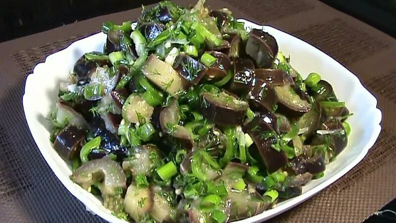 Баклажаны - как грибы. Потрясающий рецепт: просто и очень вкусно