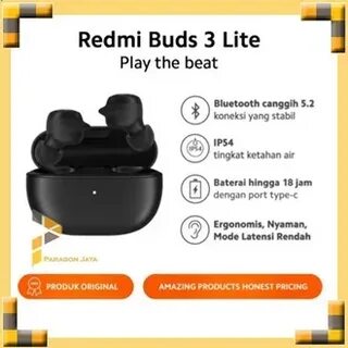 Redmi buds 3 lite настройка