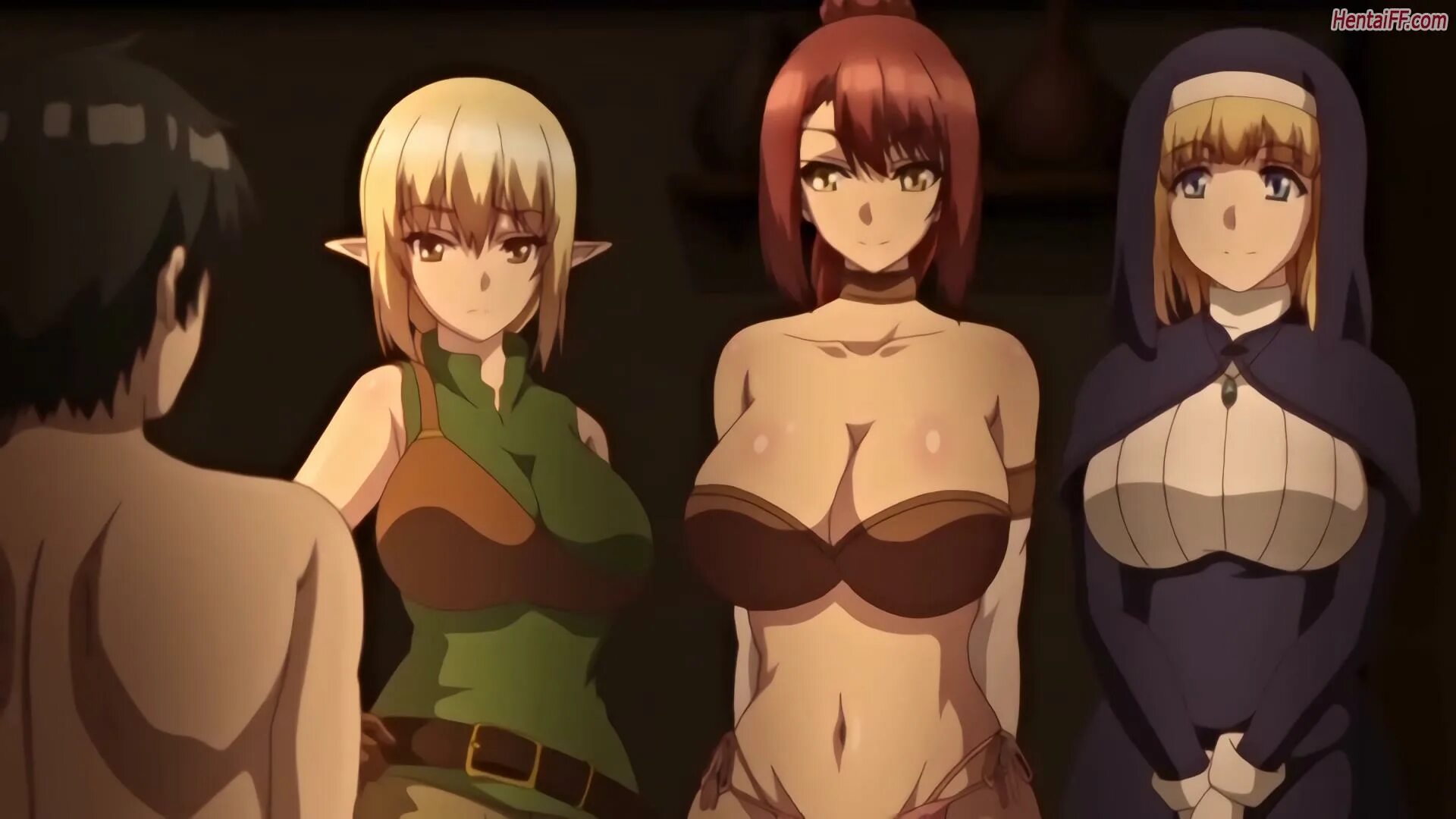 Isekai harem monogatari ep1