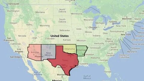Когда техас присоединился к сша