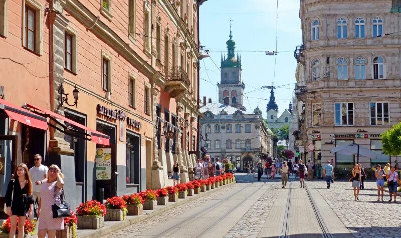 Ж/д во Львов (4 дня/3 дня-2 ночи во Львове) - BalticTravel