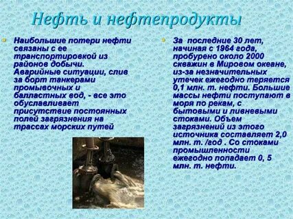 Отношение нефти