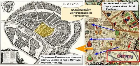 Территория китай города