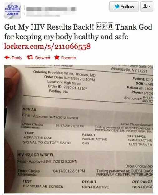 The results of the tests are. Hiv test result. non reactive hiv 1/2. hiv laboratory tests. hiv test results kuala lumpur.